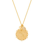 TAI JEWELRY Necklace Aries Zodiac Charm Necklace