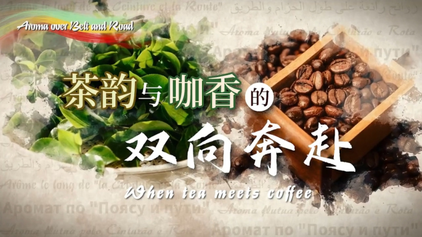 When tea meets coffee