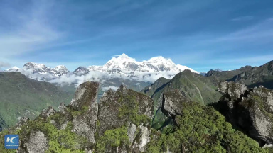 Gama Valley: the most beautiful valley at the foot of Mount Qomolangma